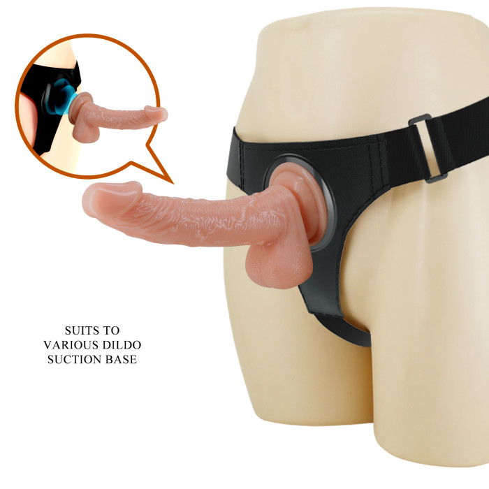 Страпон - Pretty Love Harness Briefs Kewin 7.2"