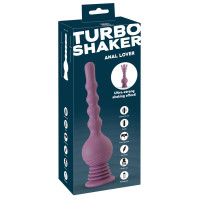 Анальний вібратор - Turbo Shaker Anal Lover