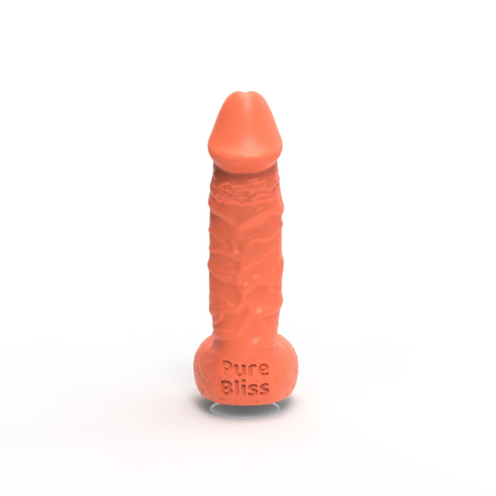 Мило член Pure Bliss 18 см Orange