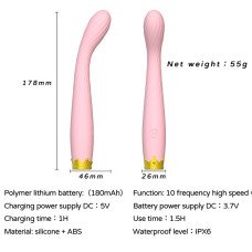 Вібратор G-точки - G Spot Vibrator Pink