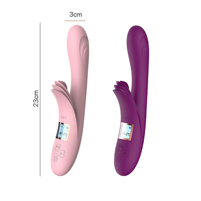 Вібратор - Lilo USB Purple
