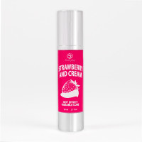 Лубрикант - Secret Play Strawberry & Cream, 50 мл