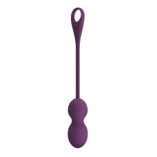 Віброяйце - Pretty Love Elvira Balls Dark Purple