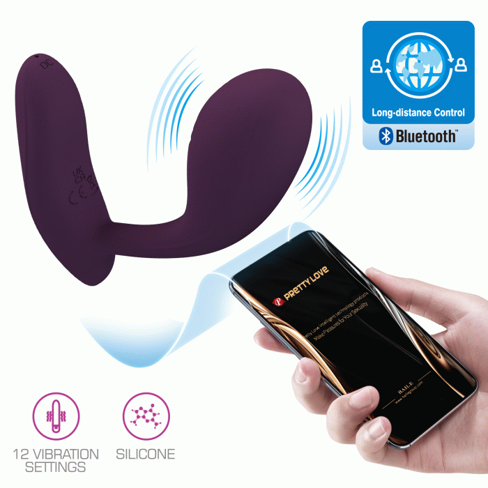 Стимулятор G-точки - Pretty Love Baird G-Spot Stimulator Purple
