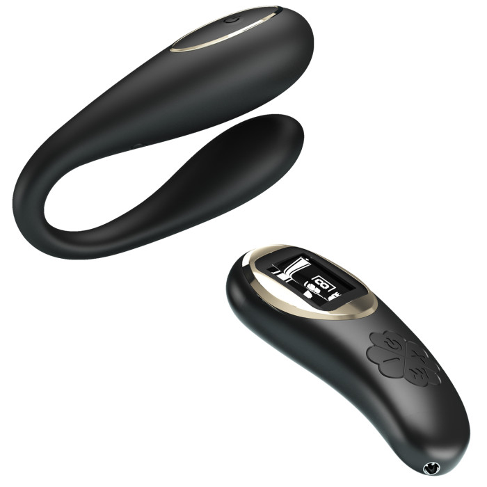 Вібратор - Pretty Love Nathan Stimulator Black