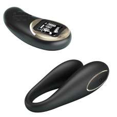 Вібратор - Pretty Love Nathan Stimulator Black