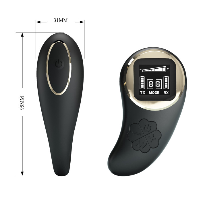 Вібратор - Pretty Love Nathan Stimulator Black