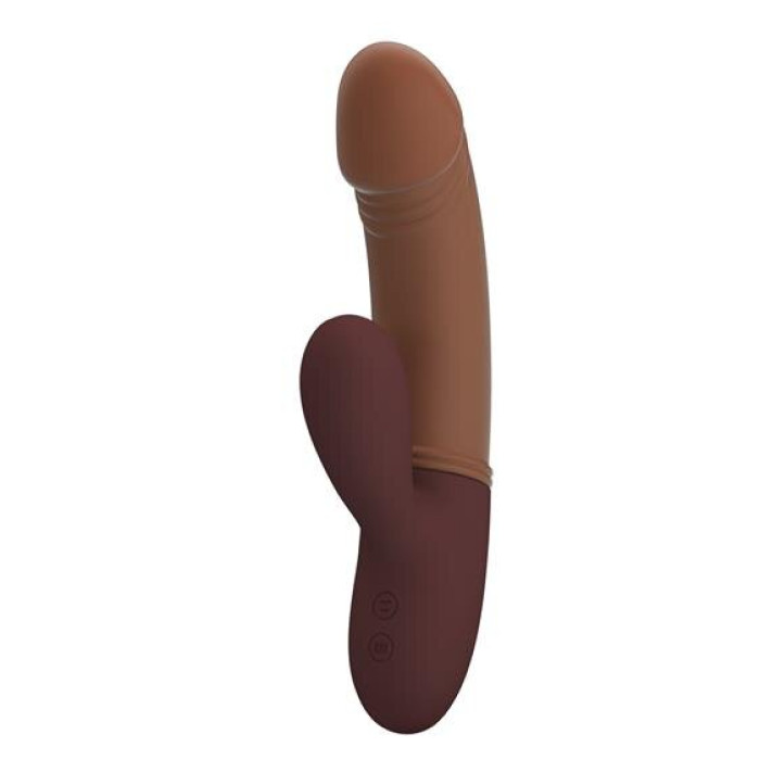 Вібратор - Pretty Love Kane Vibrator Brown