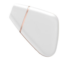 Вакуумний кліторальний вібратор - Satisfyer Love Triangle White (App)