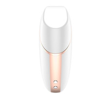 Вакуумний кліторальний вібратор - Satisfyer Love Triangle White (App)