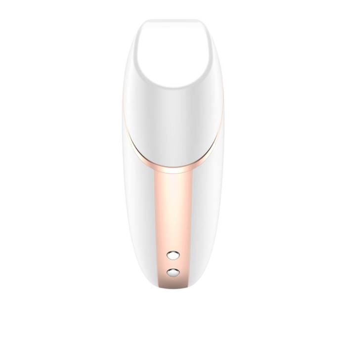 Вакуумний кліторальний вібратор - Satisfyer Love Triangle White (App)
