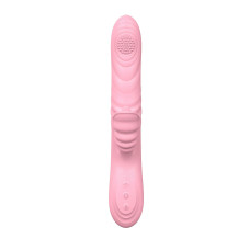Вібратор - Angelia, USB 3 Functions Of Thrusting, 20 Vibrations Flesh