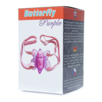 Вібростимулятор - Butterfly Purple