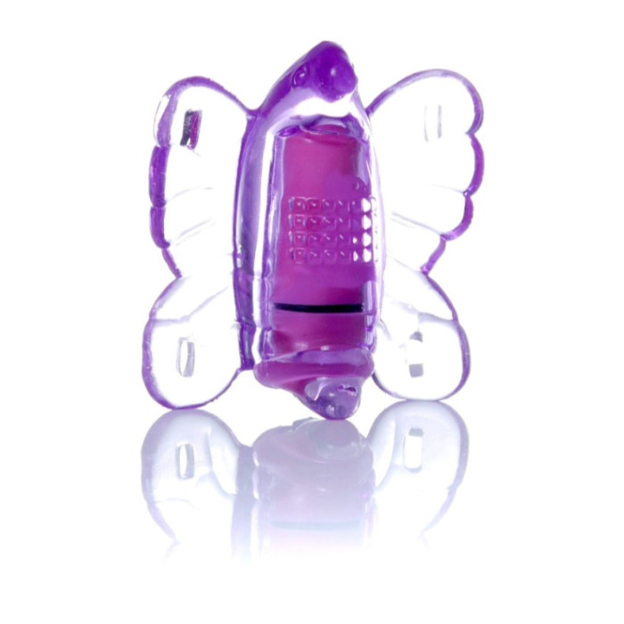 Вібростимулятор - Butterfly Purple