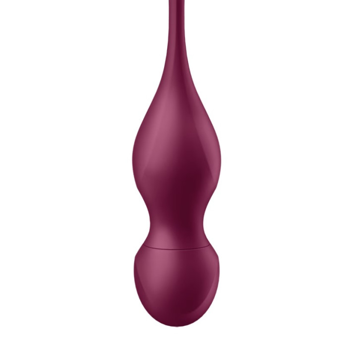 Вагінальні кульки - Satisfyer Love Birds Vary (App)