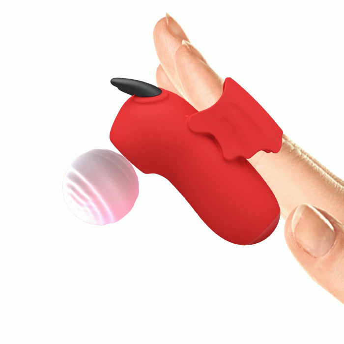 Вакуумний вібростимулятор - Pretty Love Magic Devil Stimulator Red