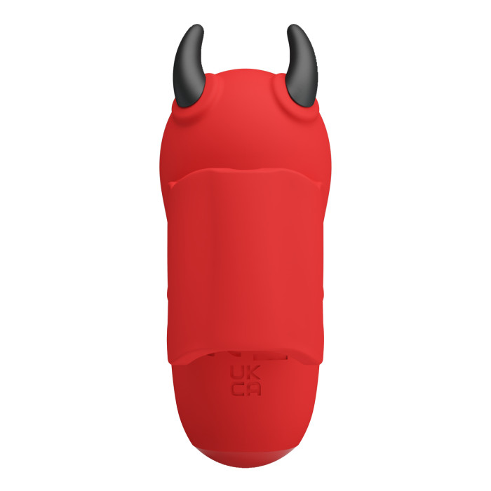 Вакуумний вібростимулятор - Pretty Love Magic Devil Stimulator Red