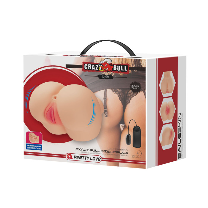 Мастурбатор - Crazy Bull Kylie Flesh