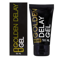 Пролонгатор - Big Boy Golden Delay Gel, 50 мл