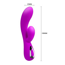 Вібратор - Pretty Love Honey Vibrator Purple