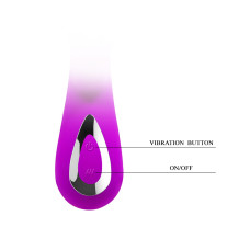 Вібратор - Pretty Love Honey Vibrator Purple