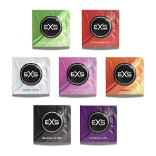 Презервативи - EXS Variety Pack 1, 48 шт.