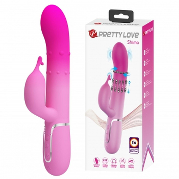 Вібратор - Pretty Love Shima Pink