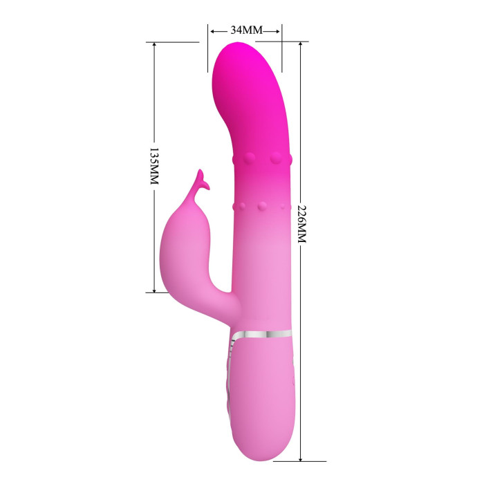 Вібратор - Pretty Love Shima Pink