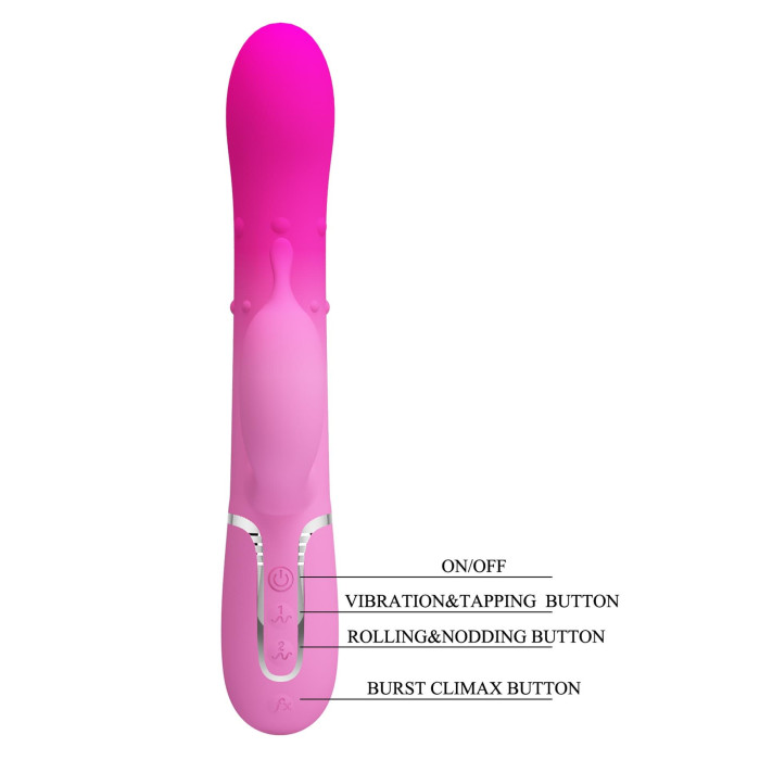 Вібратор - Pretty Love Shima Pink