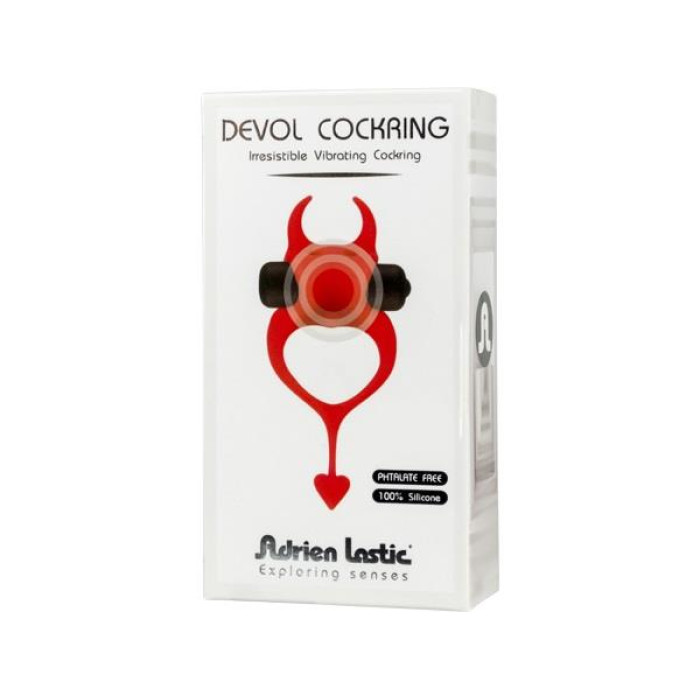 Ерекційне кільце - Adrien Lastic Devol Cockring