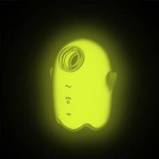 Вакуумний стимулятор - Satisfyer Glowing Ghost Yellow