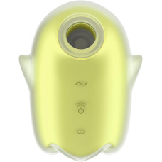 Вакуумний стимулятор - Satisfyer Glowing Ghost Yellow