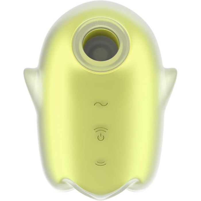Вакуумний стимулятор - Satisfyer Glowing Ghost Yellow