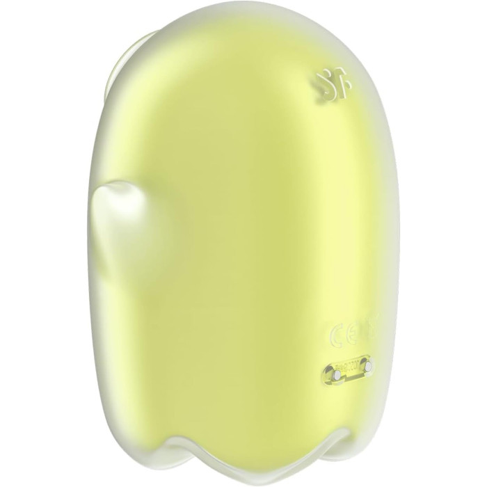 Вакуумний стимулятор - Satisfyer Glowing Ghost Yellow
