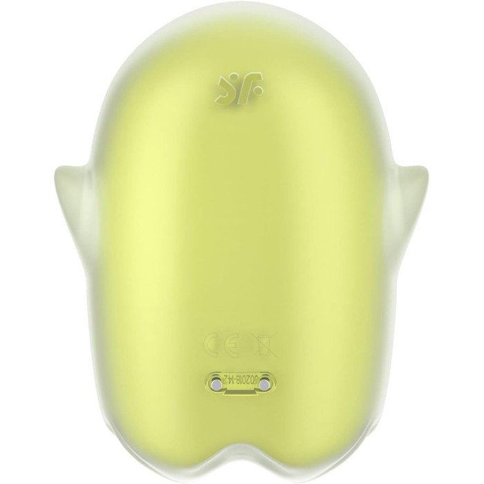 Вакуумний стимулятор - Satisfyer Glowing Ghost Yellow