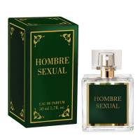 Чоловічі парфуми з феромонами - Aurora Hombre Sexual Men, 50 мл