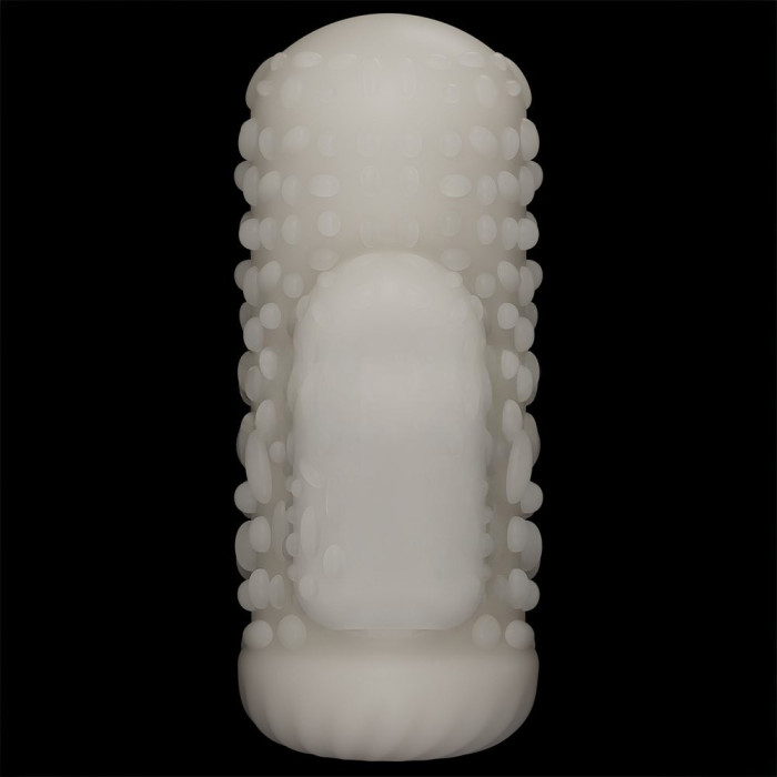 Насадка на член/мастурбатор - Knights Ring Vibrating Dual Purpose Sleeve-Drip