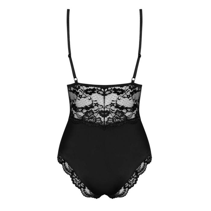 Боді - Obsessive 810-TED-1 Body Black S/M