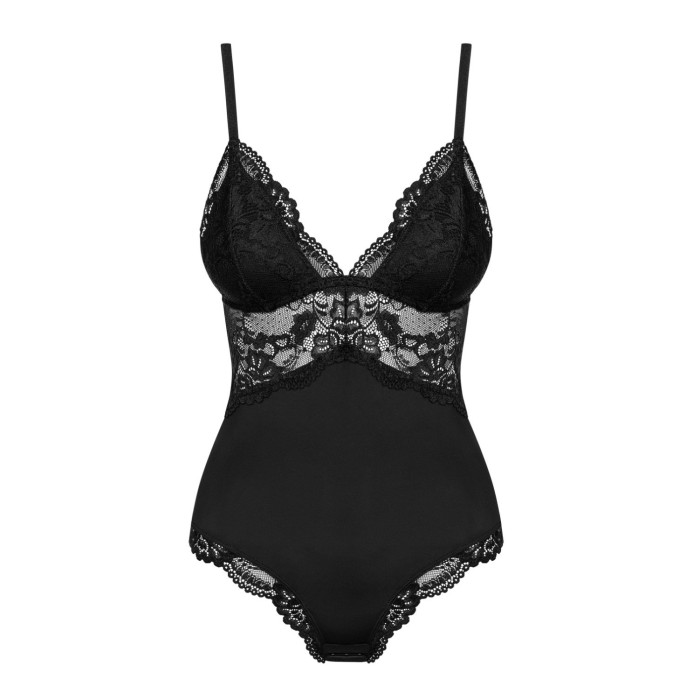 Боді - Obsessive 810-TED-1 Body Black S/M