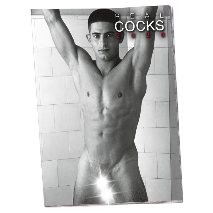 Еротичний календар - Pin-up Calendar Real Cocks 2026