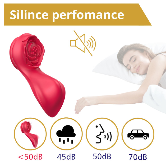 Вібратор - Erospace Sweet Play Panty Vibrator With Remote Control A1