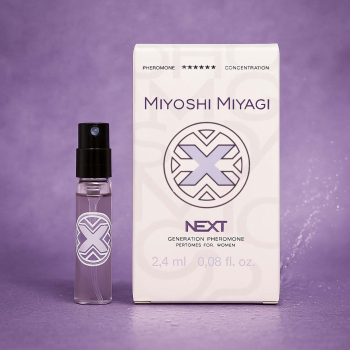 Жіночі парфуми з феромонами - Miyoshi Miyagi Next, 2.4 мл