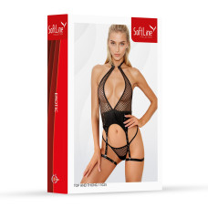 Комплект білизни - Set top and thong 11025, black 2XL