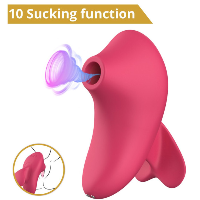 Вакуумний стимулятор - Erospace Sweet Play Critoral Suction Vibrator A15