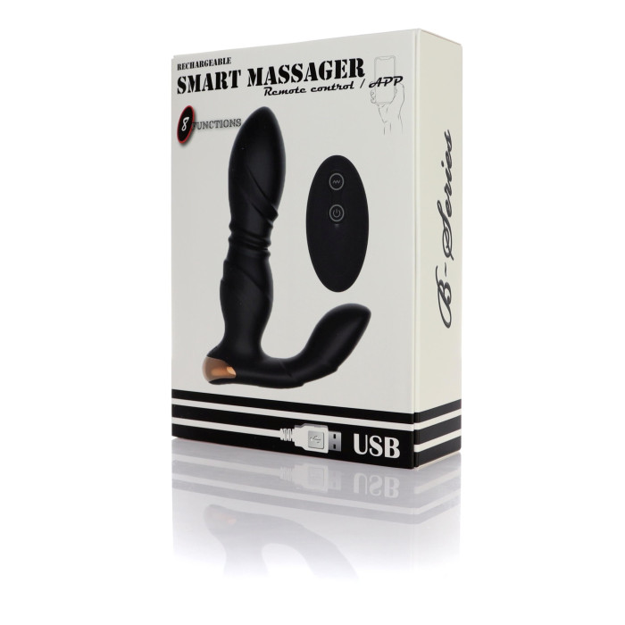 Масажер простати - Smart Massager (App) + Remote Control