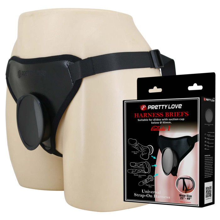 Трусики для страпону - Pretty Love Harness Briefs Caludio I