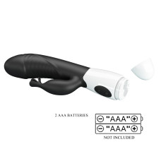 Вібратор - Pretty Love Rasmussen Dual Vibrator Black