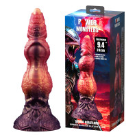 Фентезійний фалоімітатор - Power Monsters Savage Beastlord, 24 см