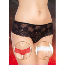 Жіночі трусики - Panties 2390, red M/L