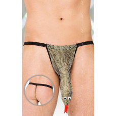 Чоловічі стрінги - Thong 4440, silver - S-L